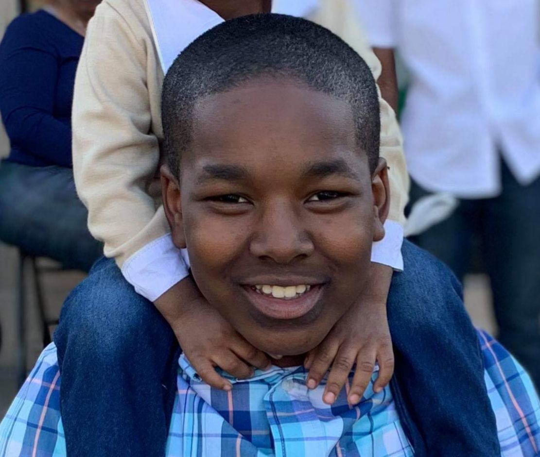 Happy 13th birthday, Kristofer!